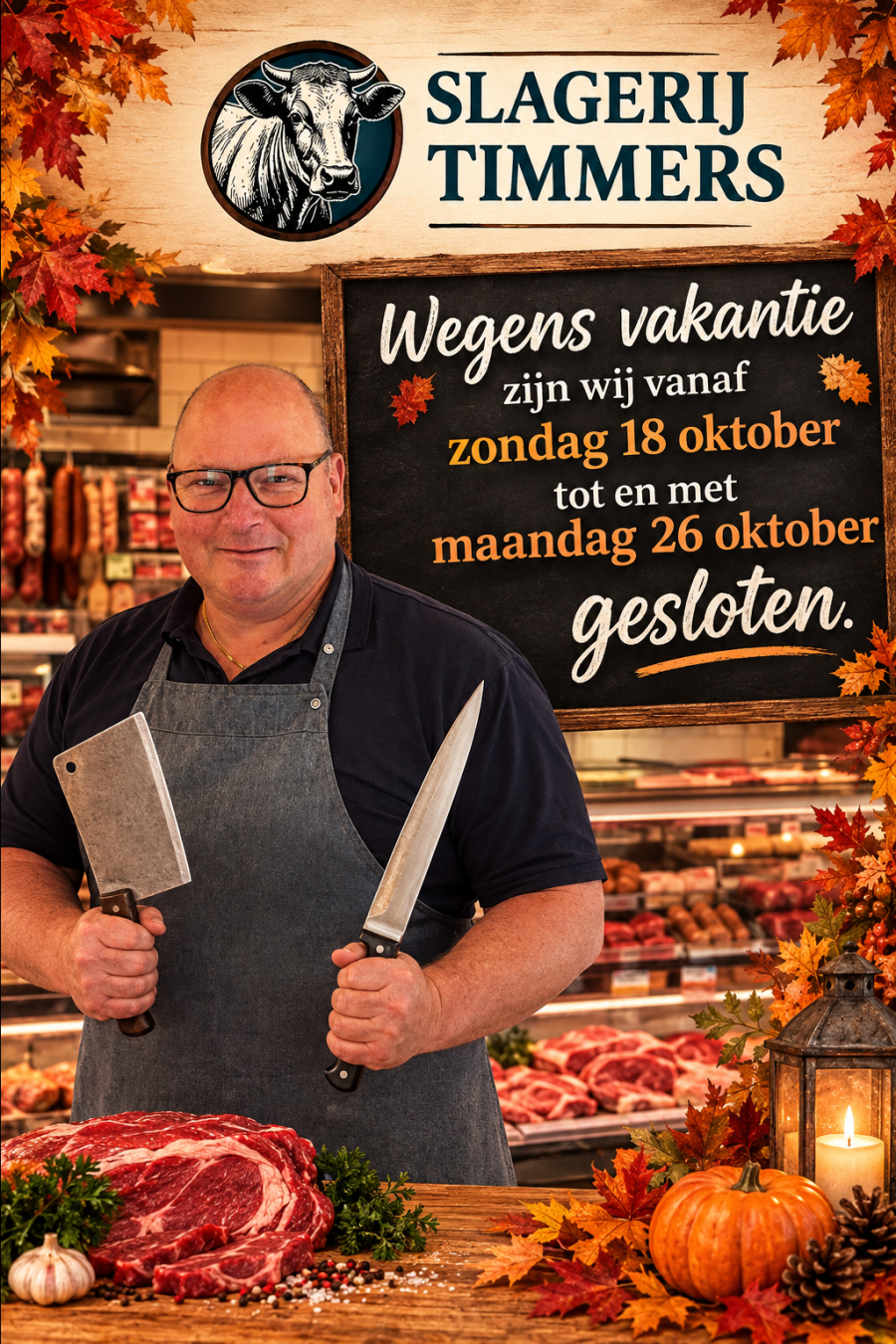 herfstvakantie-poster